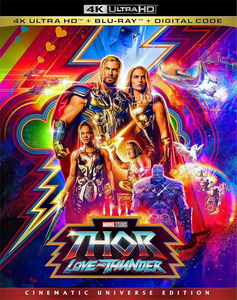 Thor: Love and Thunder - Romance Meets Thunder